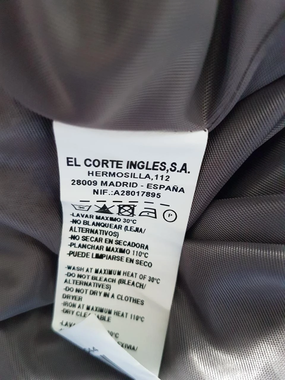 🖤Zendra slangenprint jurk (El Corte Inglés) – Maat 44 – Zeer goede staat – photo 5